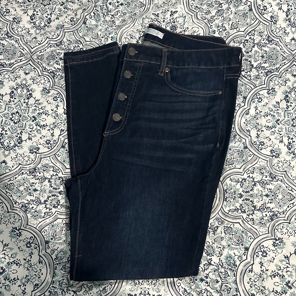 Lauren Conrad Slimming Skinny Jeans- Size 14